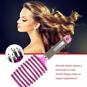 Detangling Boar Bristle Hair Brush