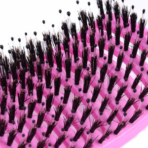 Detangling Boar Bristle Hair Brush
