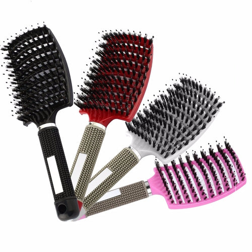 Detangling Boar Bristle Hair Brush
