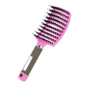 Detangling Boar Bristle Hair Brush