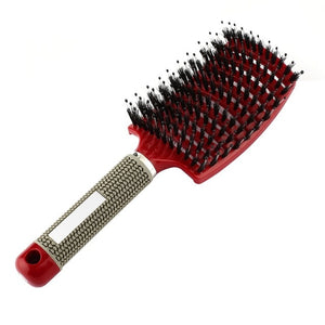Detangling Boar Bristle Hair Brush