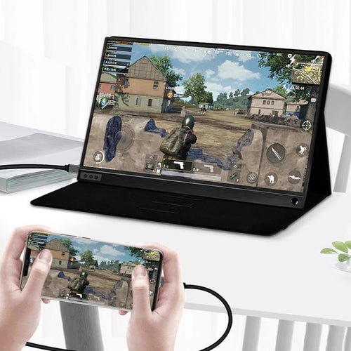 Ultra Thin Portable Work and Gaming Monitor (15.6