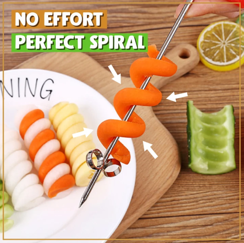 Creative Food Spiral Slicer