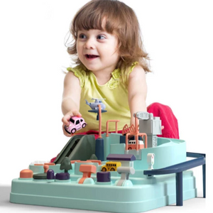 Car Rescue Adventure Toy