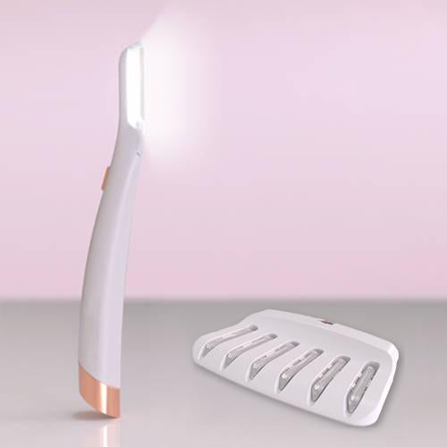 Dermaplane Pro - Lighted Facial Exfoliator And Hair Remover