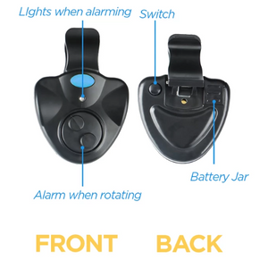 FishAlert - LED Fishing Bite Alarm