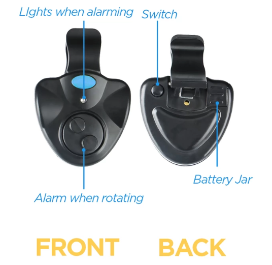 FishAlert - LED Fishing Bite Alarm