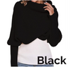 Convertible Knitted Scarf Shawl with Sleeves