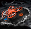 3-In-1 Air, Land & Water Hovercraft Drone